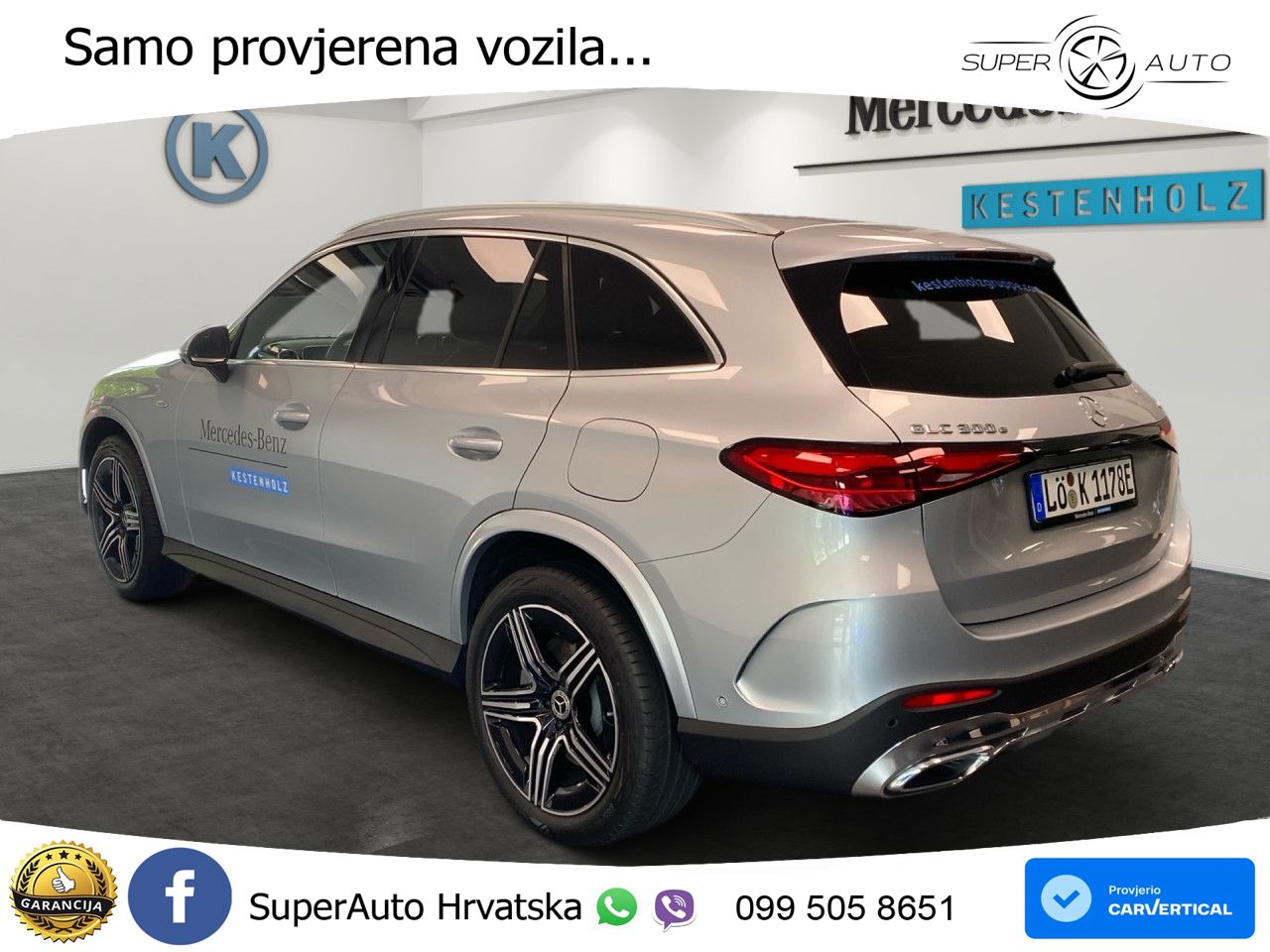 Mercedes GLC 300e (313 KS) 4MATIC 9G-TRONIC AMG ACC+GR SJED+360+PANO