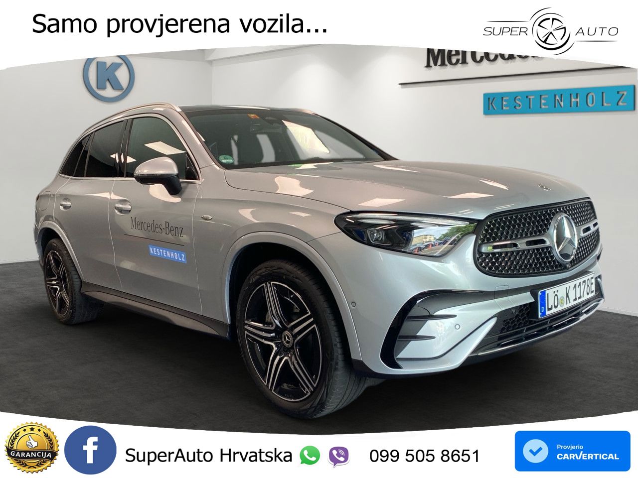 Mercedes GLC 300e (313 KS) 4MATIC 9G-TRONIC AMG ACC+GR SJED+360+PANO
