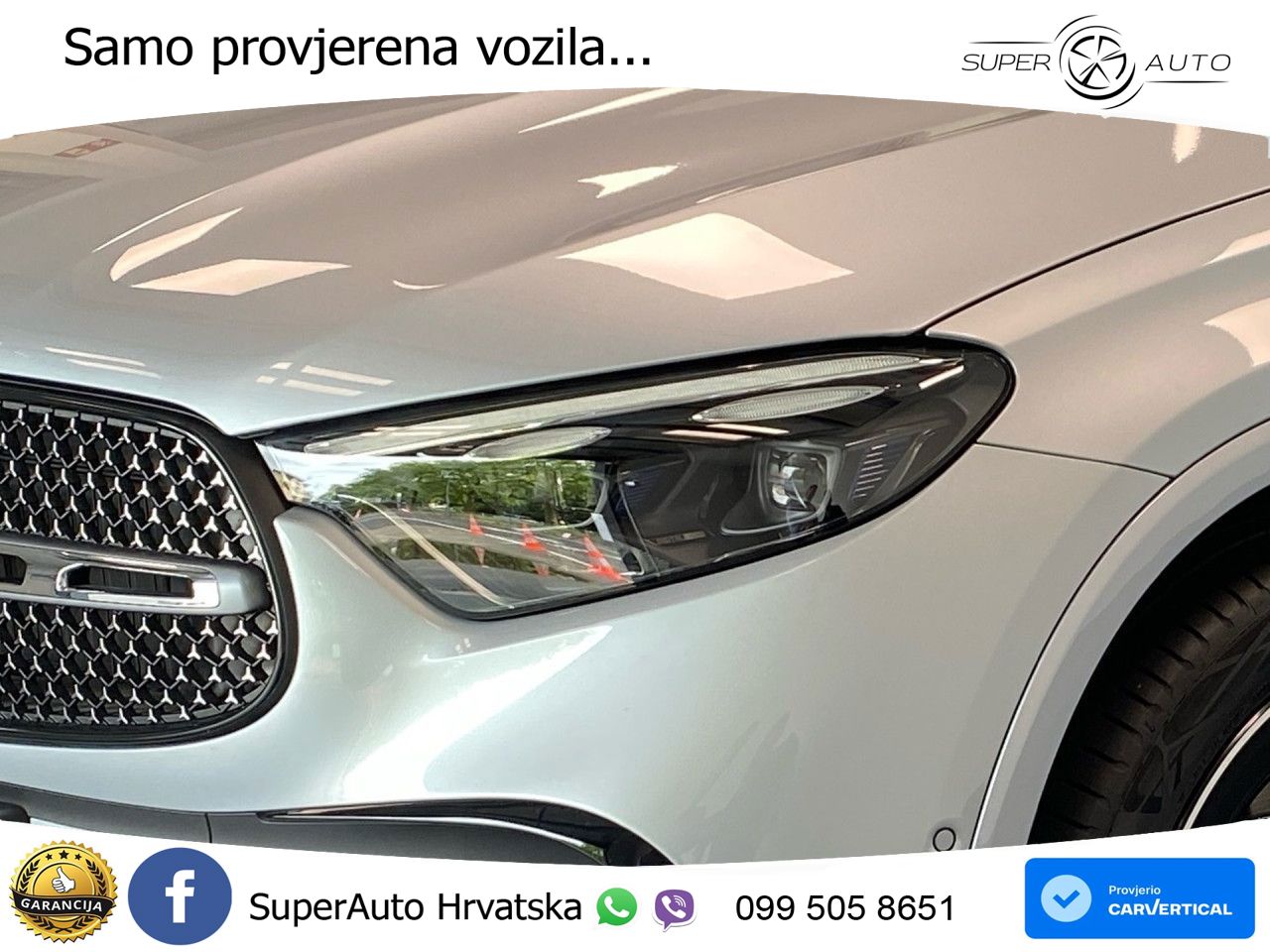 Mercedes GLC 300e (313 KS) 4MATIC 9G-TRONIC AMG ACC+GR SJED+360+PANO