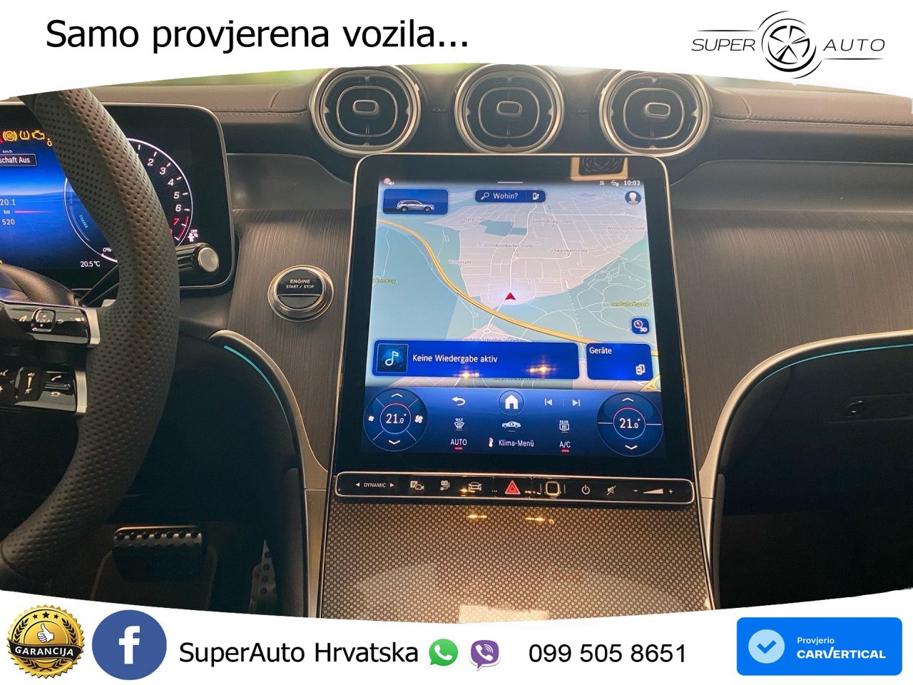 Mercedes GLC 300e (313 KS) 4MATIC 9G-TRONIC AMG ACC+GR SJED+360+PANO