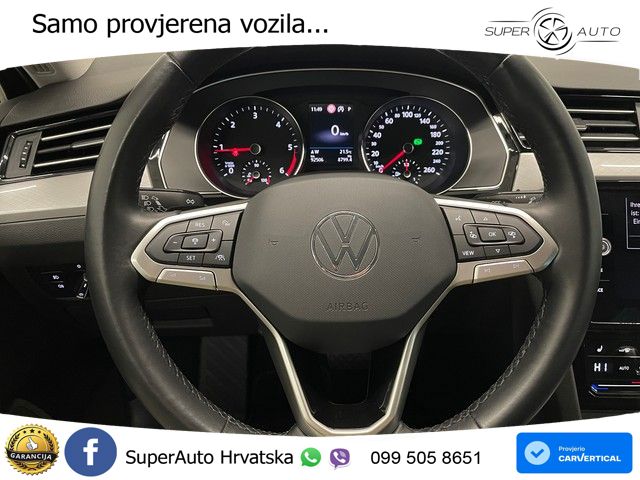 Volkswagen Passat Variant 2.0 TDI (150 KS) DSG Elegance MATRIX+GR SJED+KAM