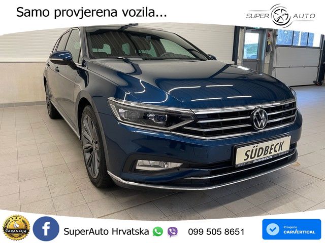 Volkswagen Passat Variant 2.0 TDI (150 KS) DSG Elegance MATRIX+GR SJED+KAM