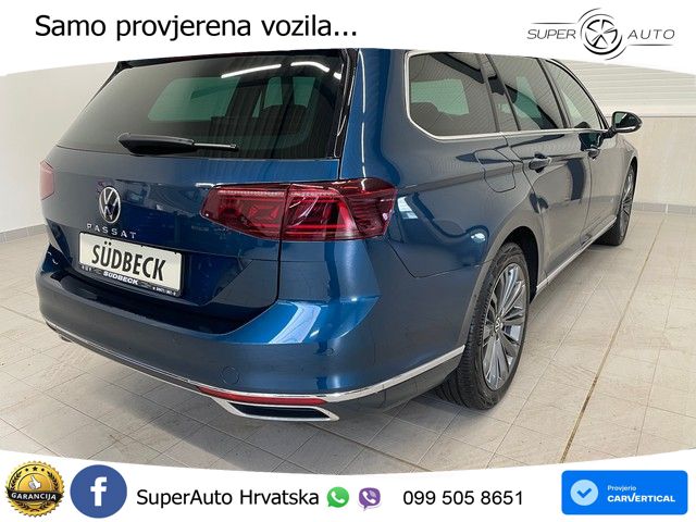 Volkswagen Passat Variant 2.0 TDI (150 KS) DSG Elegance MATRIX+GR SJED+KAM