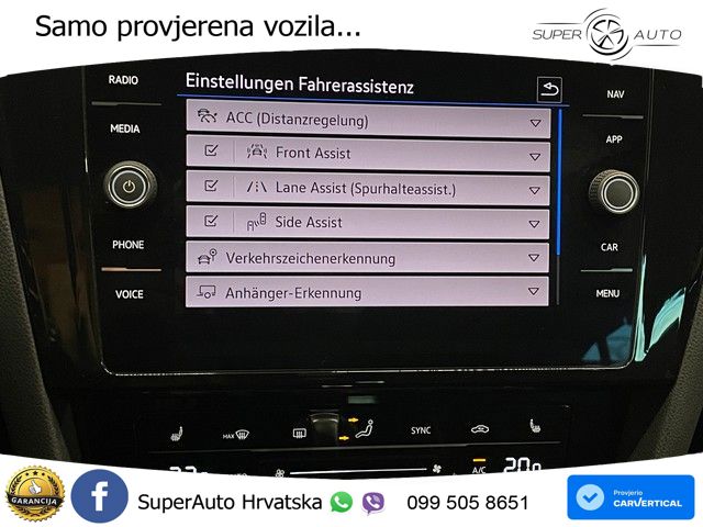Volkswagen Passat Variant 2.0 TDI (150 KS) DSG Elegance MATRIX+GR SJED+KAM