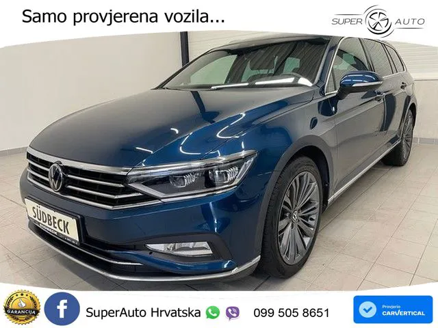 Volkswagen Passat Variant 2.0 TDI (150 KS) DSG Elegance MATRIX+GR SJED+KAM