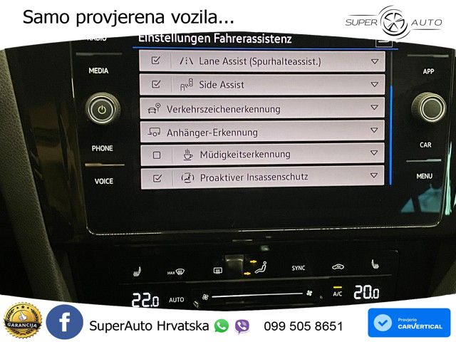 Volkswagen Passat Variant 2.0 TDI (150 KS) DSG Elegance MATRIX+GR SJED+KAM