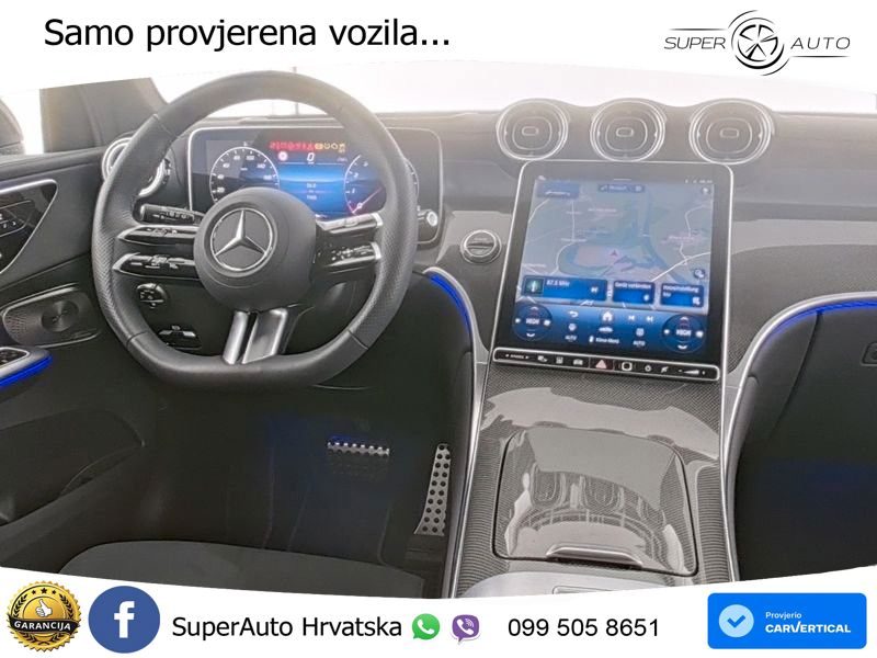 Mercedes GLC 300 (258 KS) 4MATIC 9G-TRONIC AMG ACC+HEAD+GR SJED+360+PANO