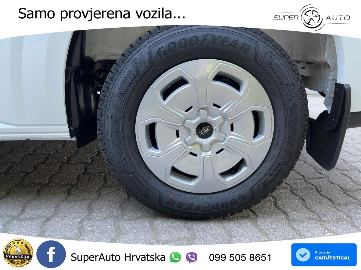 Ford Transit Custom 320 L1 H1 Kasten LKW Trend 125 kW 170 KS