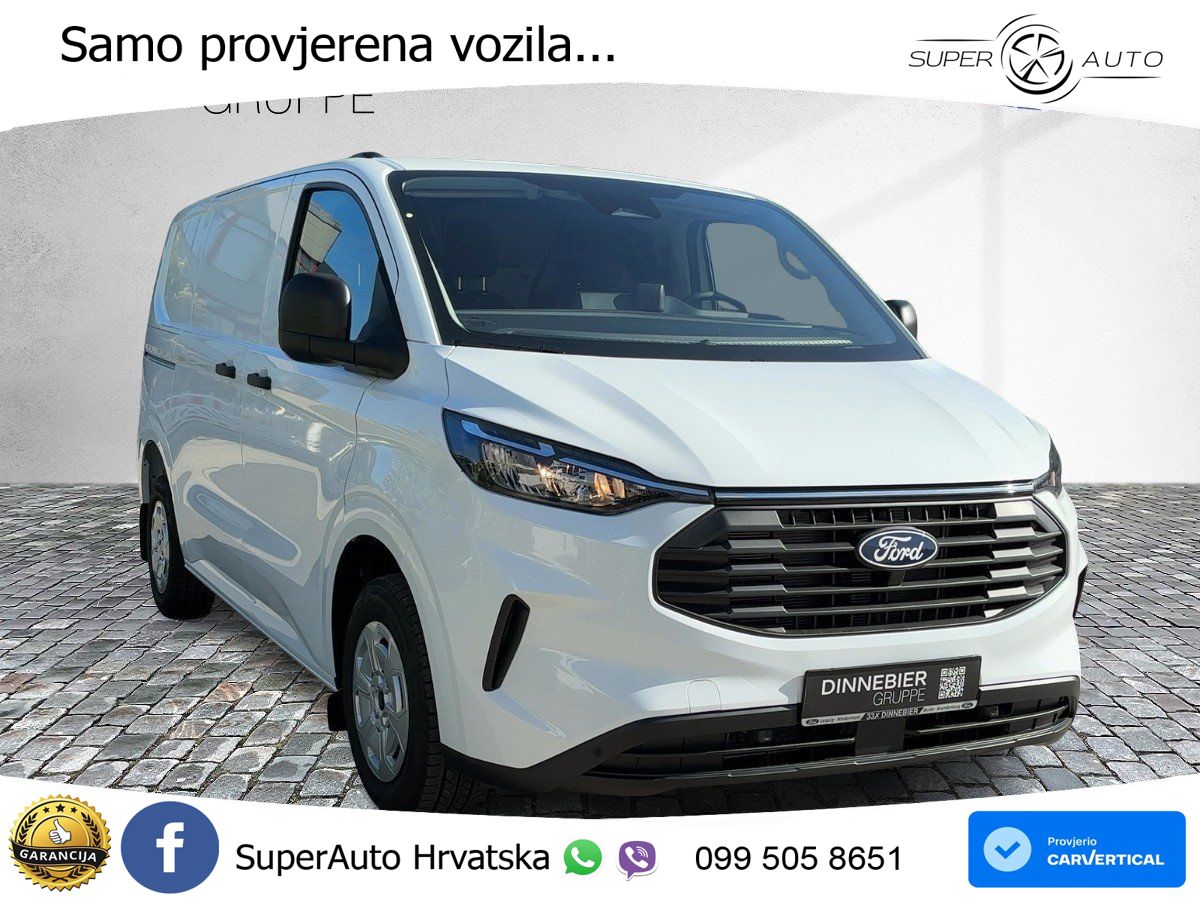Ford Transit Custom 320 L1 H1 Kasten LKW Trend 125 kW 170 KS