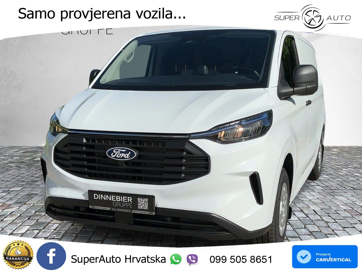 Ford Transit Custom 320 L1 H1 Kasten LKW Trend 125 kW 170 KS