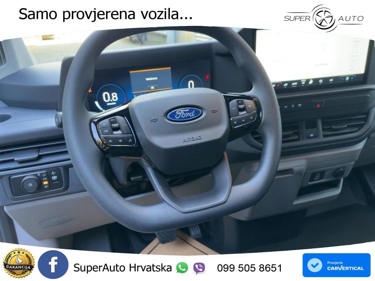 Ford Transit Custom 320 L1 H1 Kasten LKW Trend 125 kW 170 KS