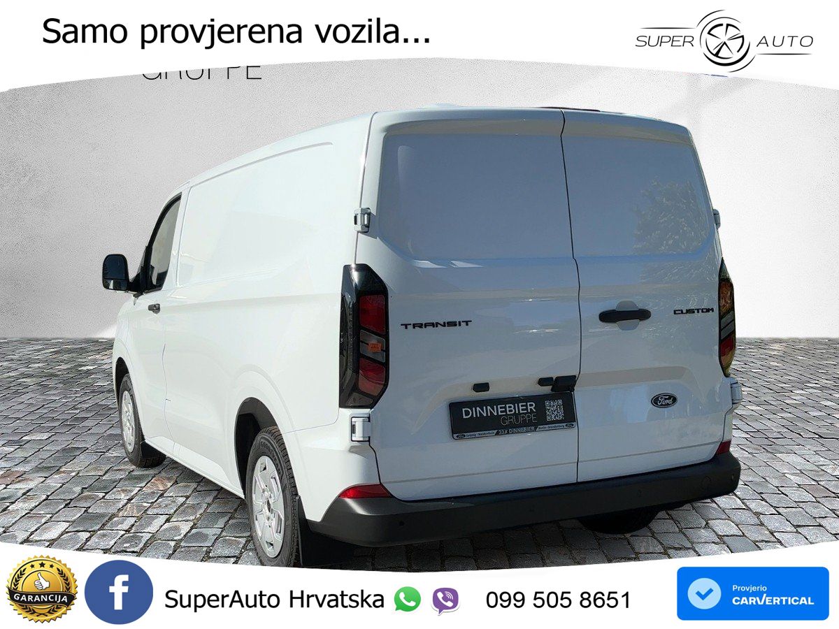 Ford Transit Custom 320 L1 H1 Kasten LKW Trend 125 kW 170 KS