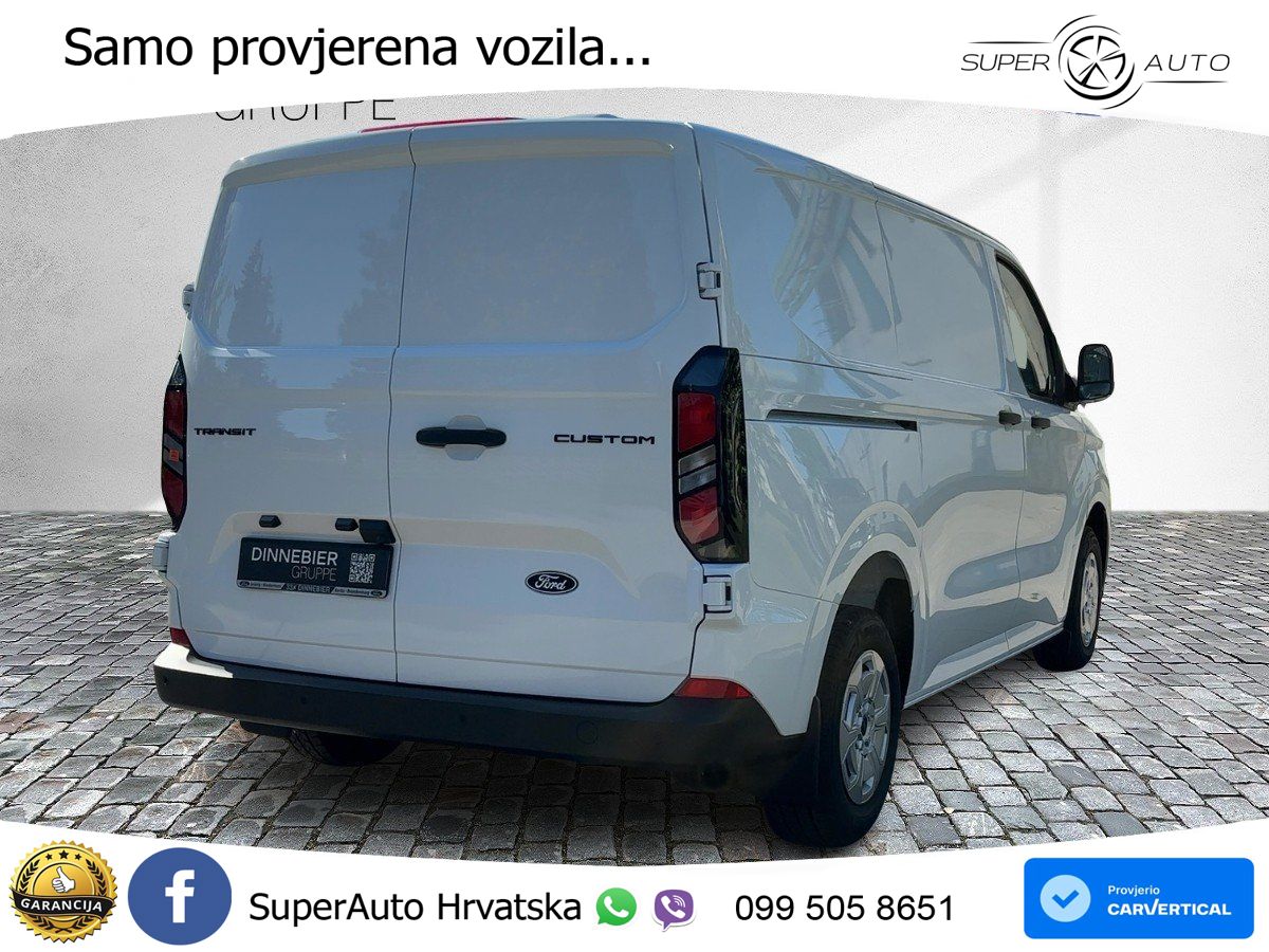 Ford Transit Custom 320 L1 H1 Kasten LKW Trend 125 kW 170 KS