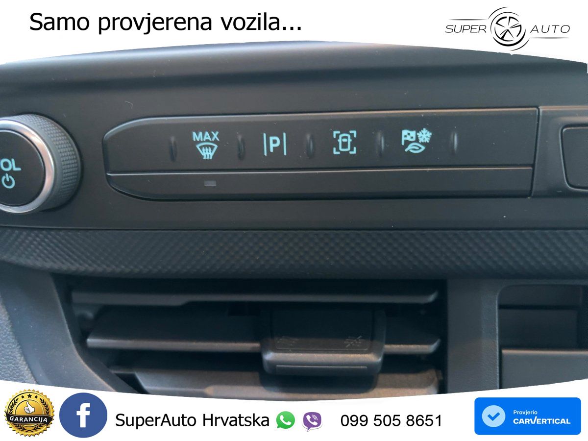 Ford Transit Custom 320 L1 H1 Kasten LKW Trend 125 kW 170 KS