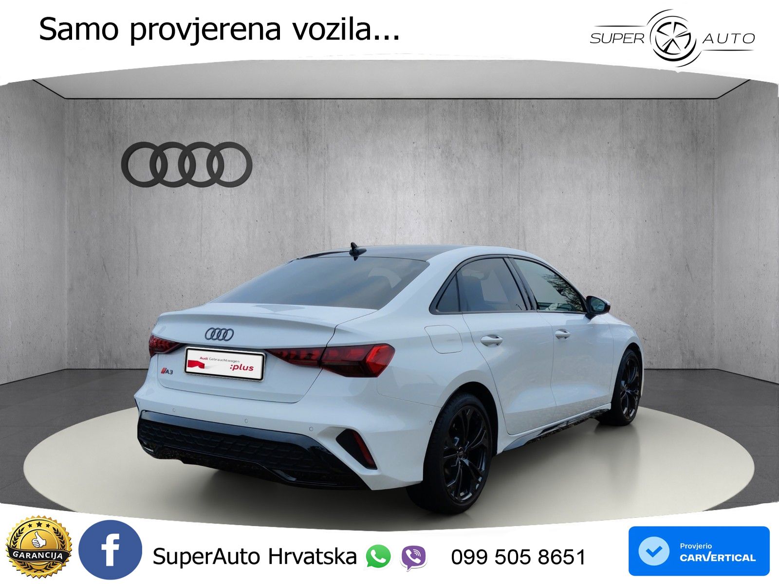 Audi A3 Limuzina 30 TFSI (116 KS) S tronic S line