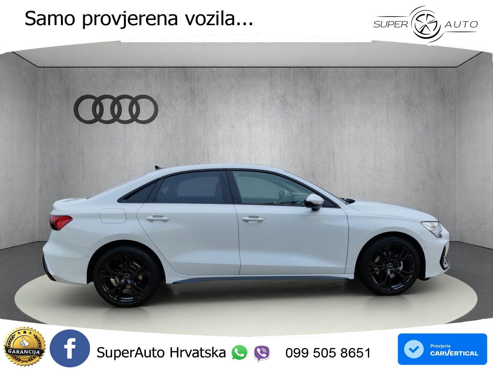 Audi A3 Limuzina 30 TFSI (116 KS) S tronic S line
