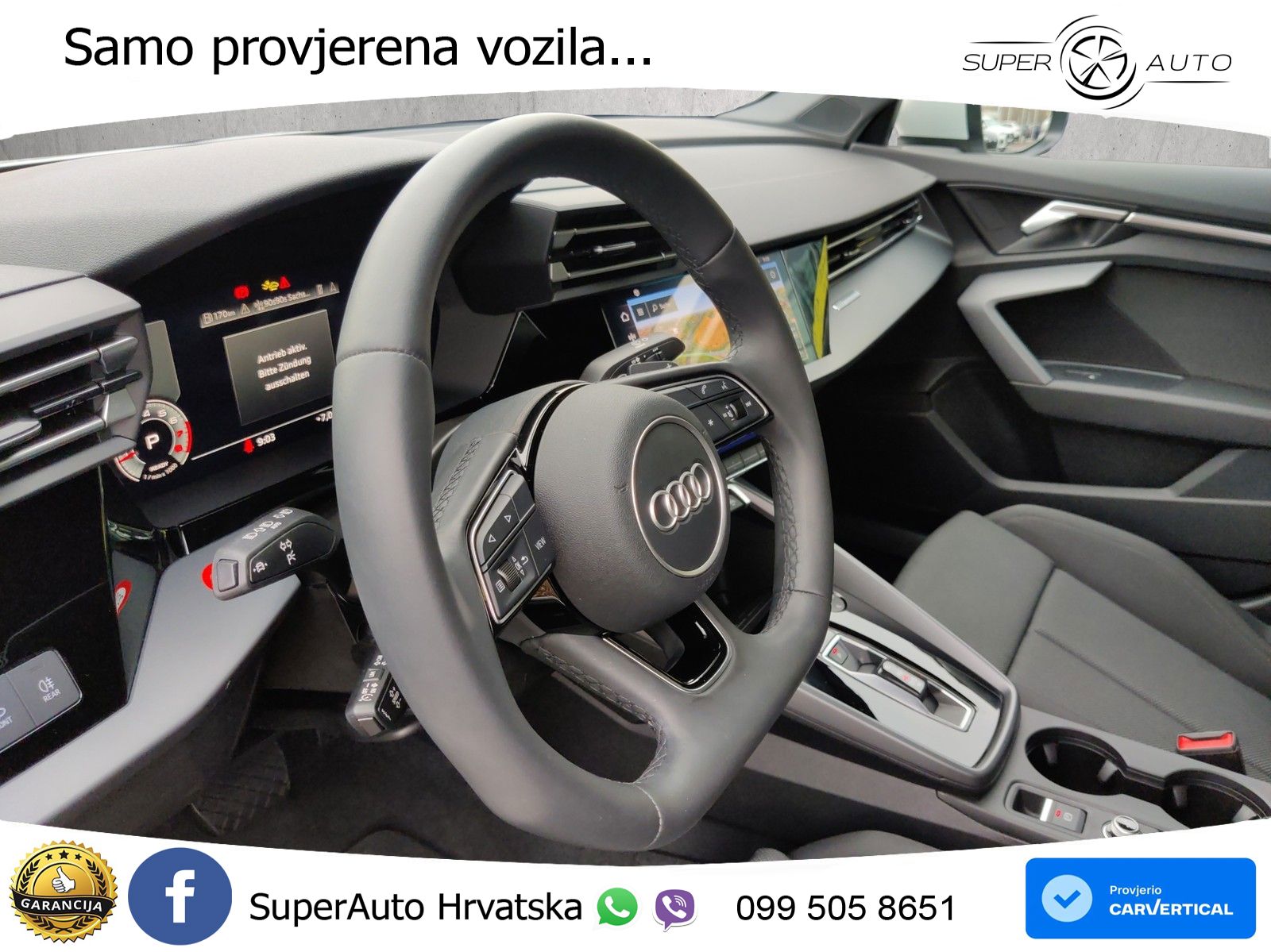 Audi A3 Limuzina 30 TFSI (116 KS) S tronic S line