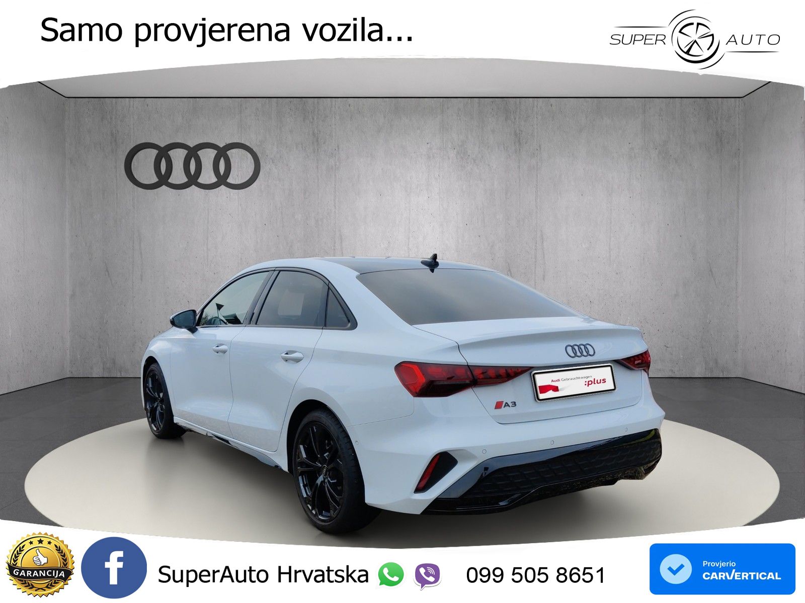 Audi A3 Limuzina 30 TFSI (116 KS) S tronic S line