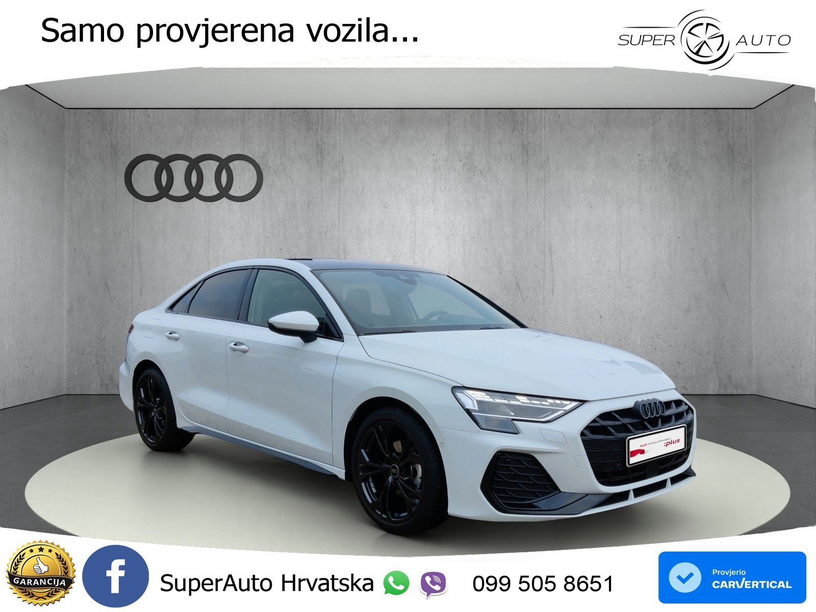 Audi A3 Limuzina 30 TFSI (116 KS) S tronic S line