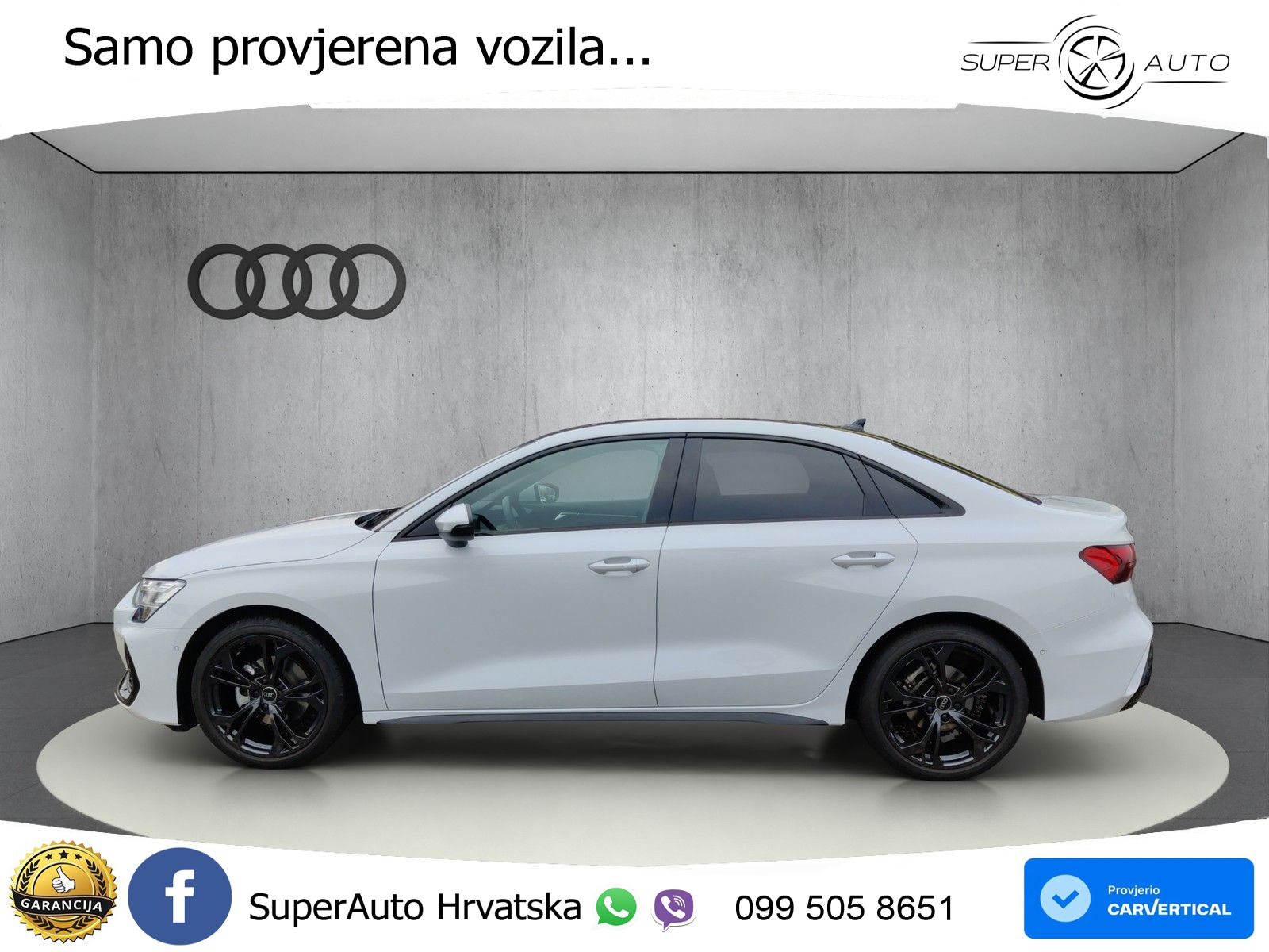 Audi A3 Limuzina 30 TFSI (116 KS) S tronic S line