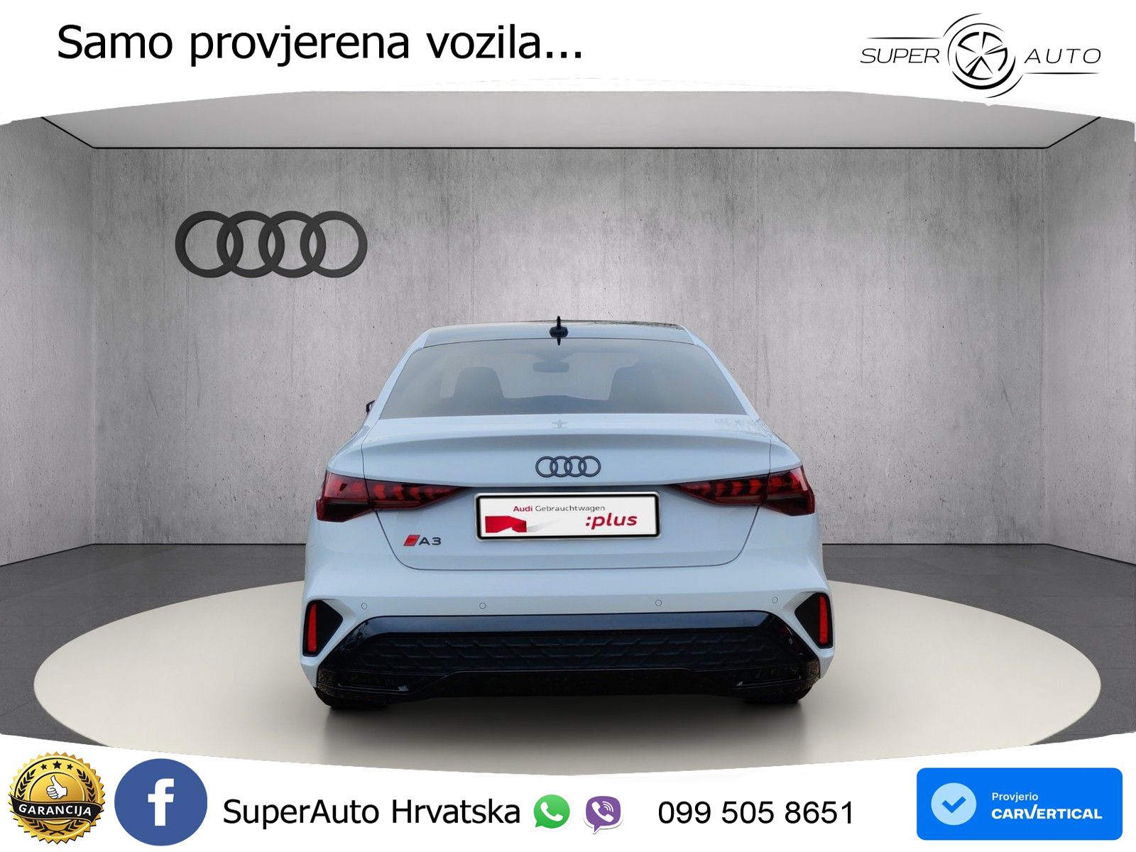 Audi A3 Limuzina 30 TFSI (116 KS) S tronic S line