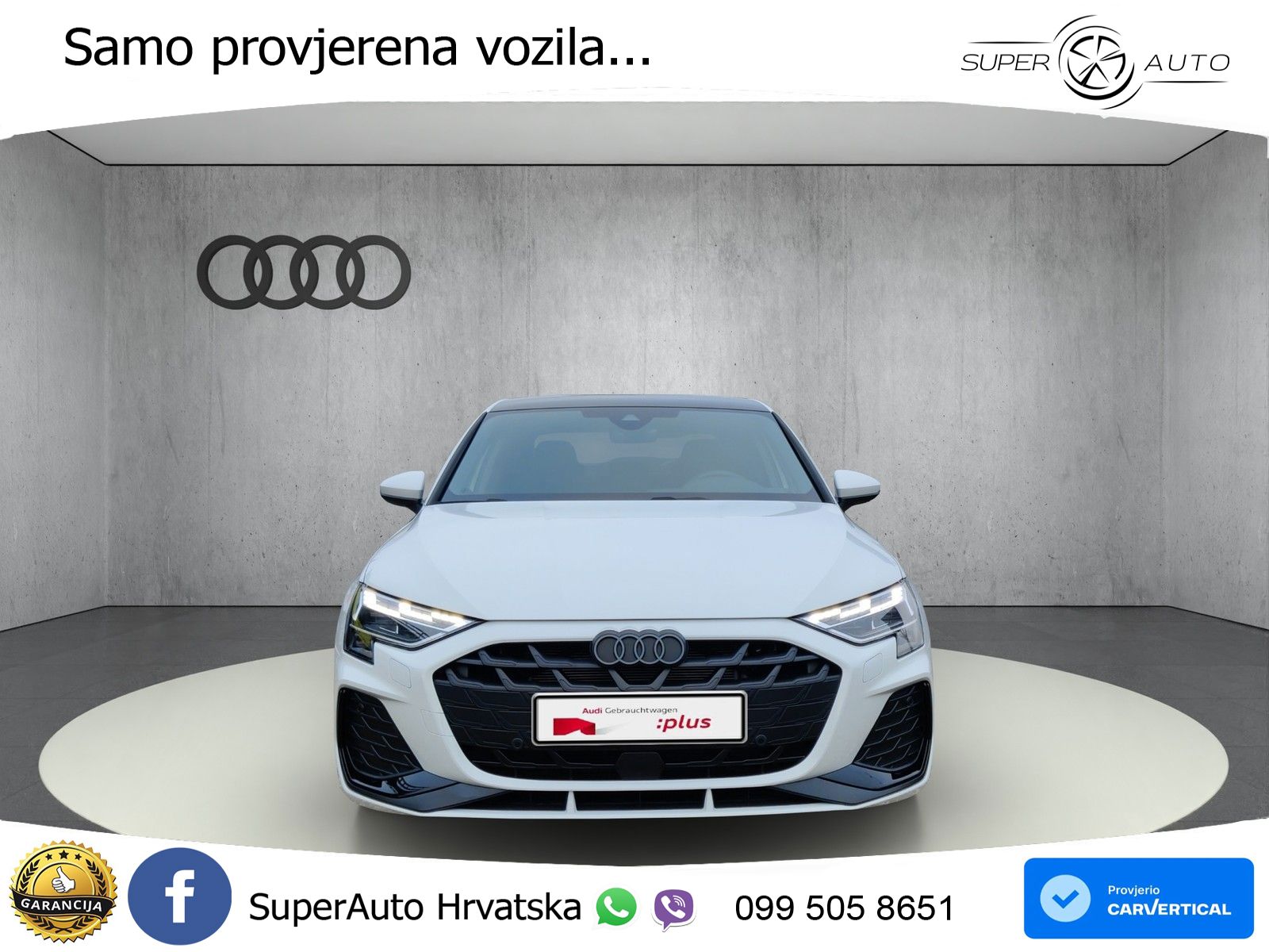 Audi A3 Limuzina 30 TFSI (116 KS) S tronic S line