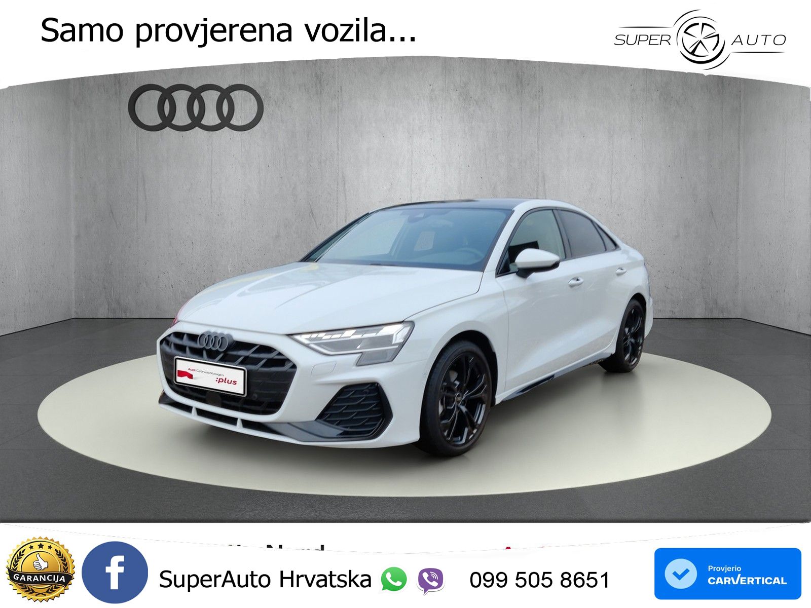 Audi A3 Limuzina 30 TFSI (116 KS) S tronic S line