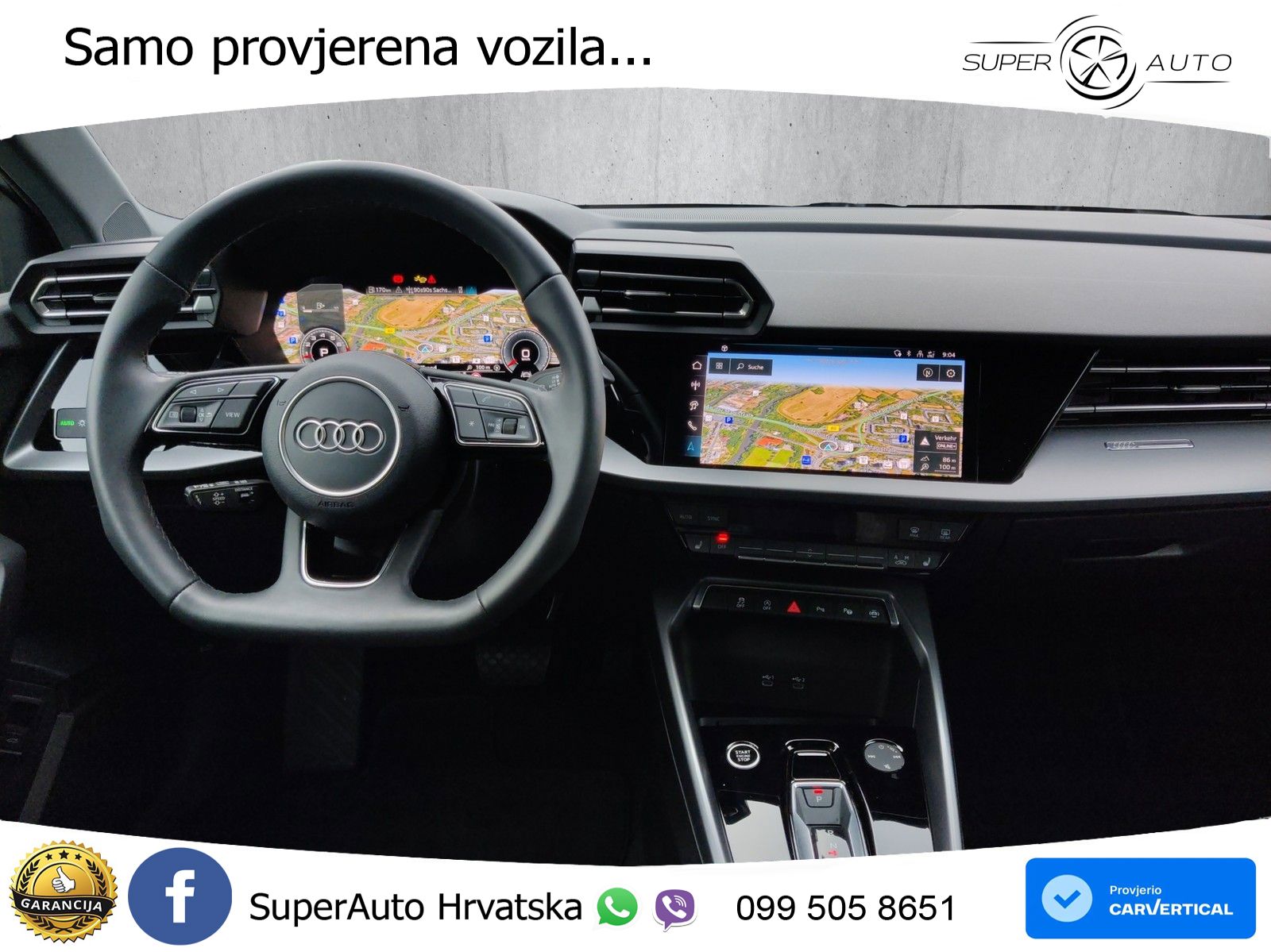 Audi A3 Limuzina 30 TFSI (116 KS) S tronic S line