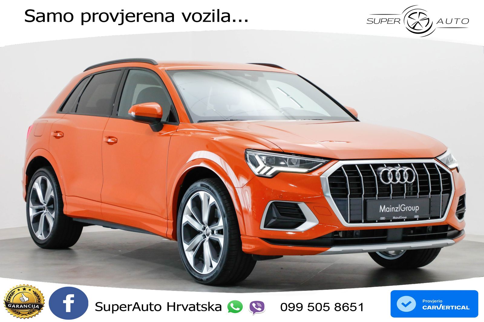 Audi Q3 35 TFSI (150 KS) S tronic LED+GR SJED+ACC