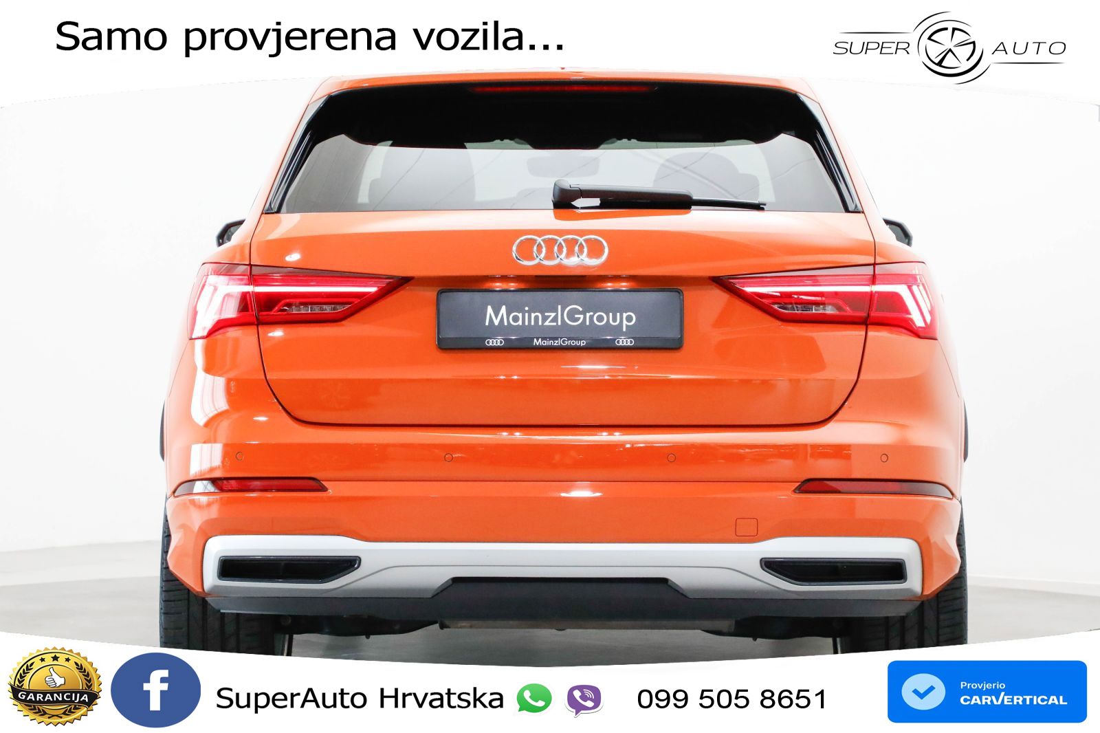 Audi Q3 35 TFSI (150 KS) S tronic LED+GR SJED+ACC