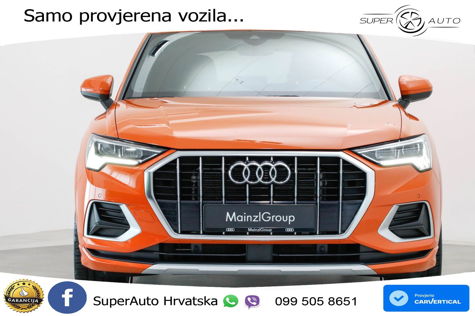 Audi Q3 35 TFSI (150 KS) S tronic LED+GR SJED+ACC