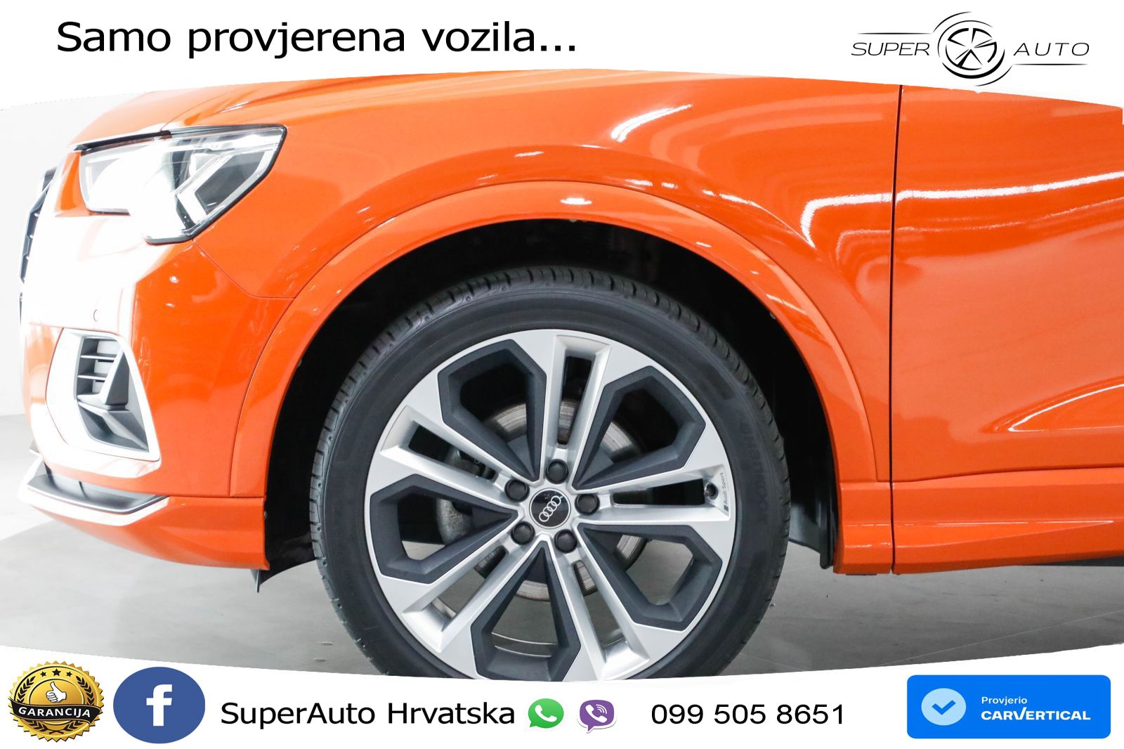 Audi Q3 35 TFSI (150 KS) S tronic LED+GR SJED+ACC