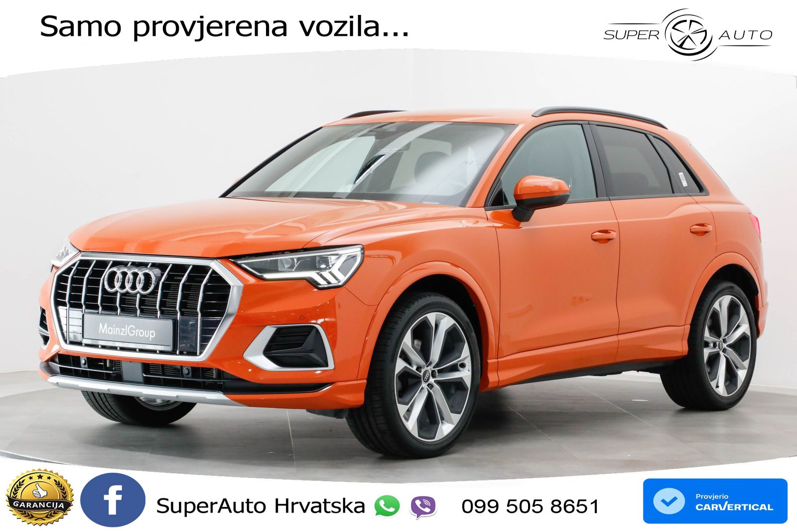Audi Q3 35 TFSI (150 KS) S tronic LED+GR SJED+ACC