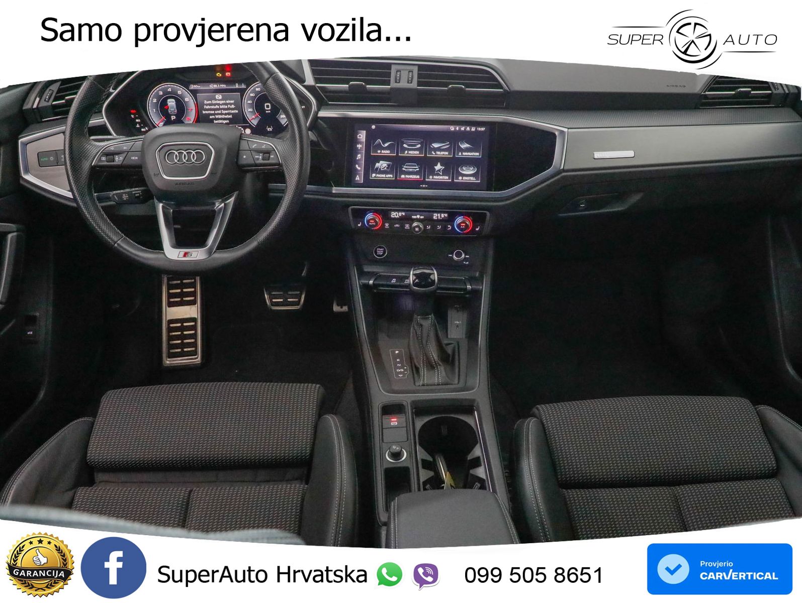 Audi Q3 35 TFSI (150 KS) S tronic LED+GR SJED+ACC