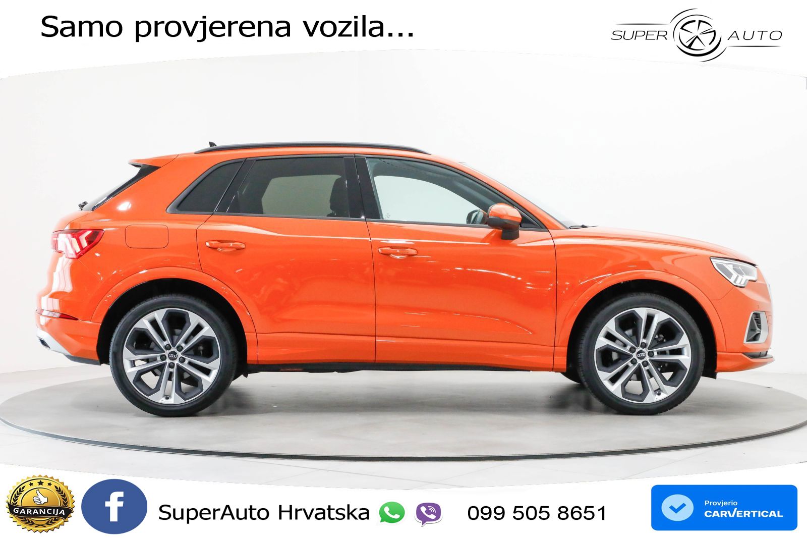 Audi Q3 35 TFSI (150 KS) S tronic LED+GR SJED+ACC