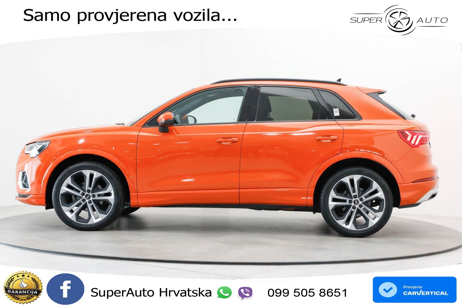 Audi Q3 35 TFSI (150 KS) S tronic LED+GR SJED+ACC
