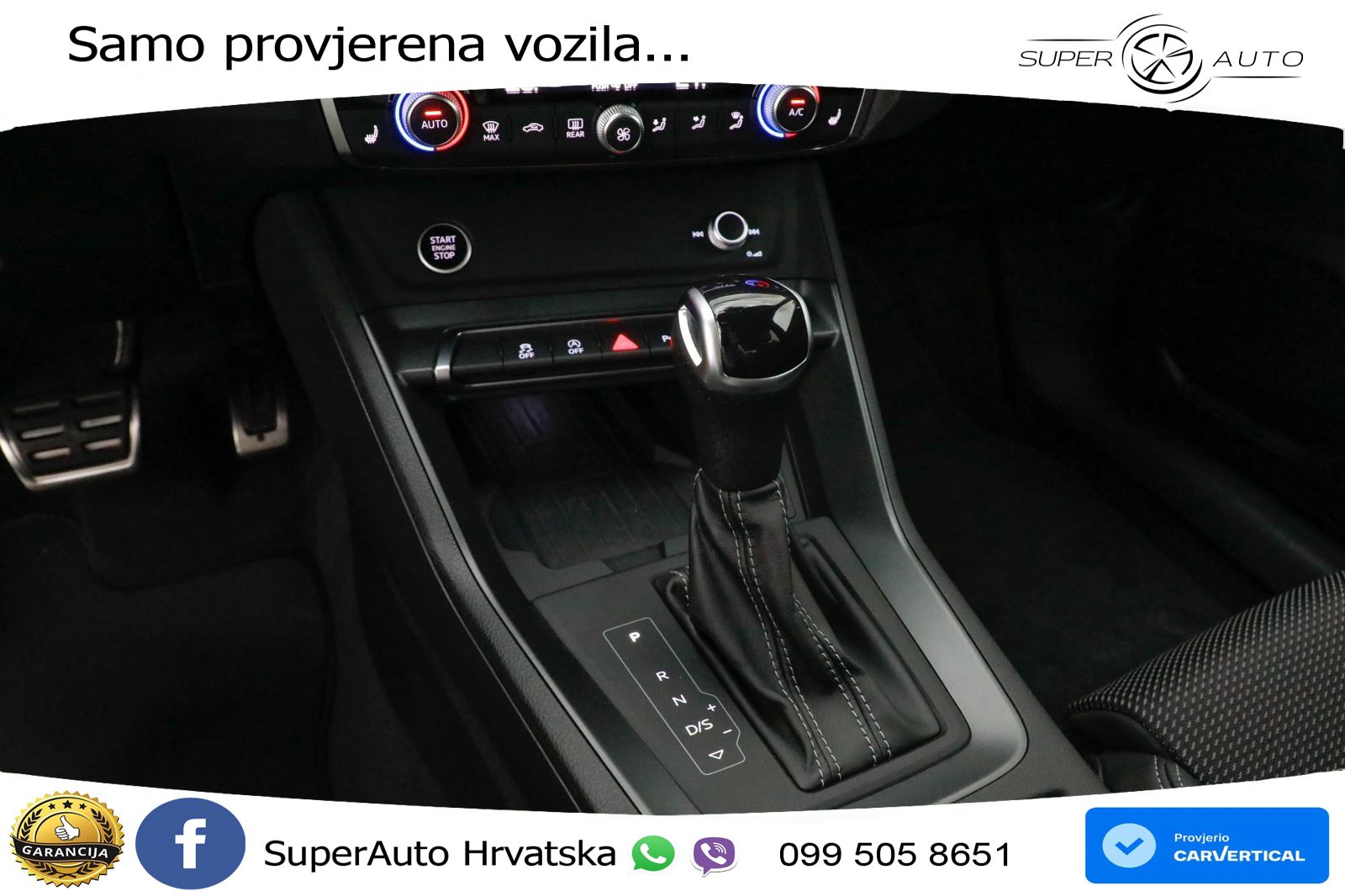 Audi Q3 35 TFSI (150 KS) S tronic LED+GR SJED+ACC