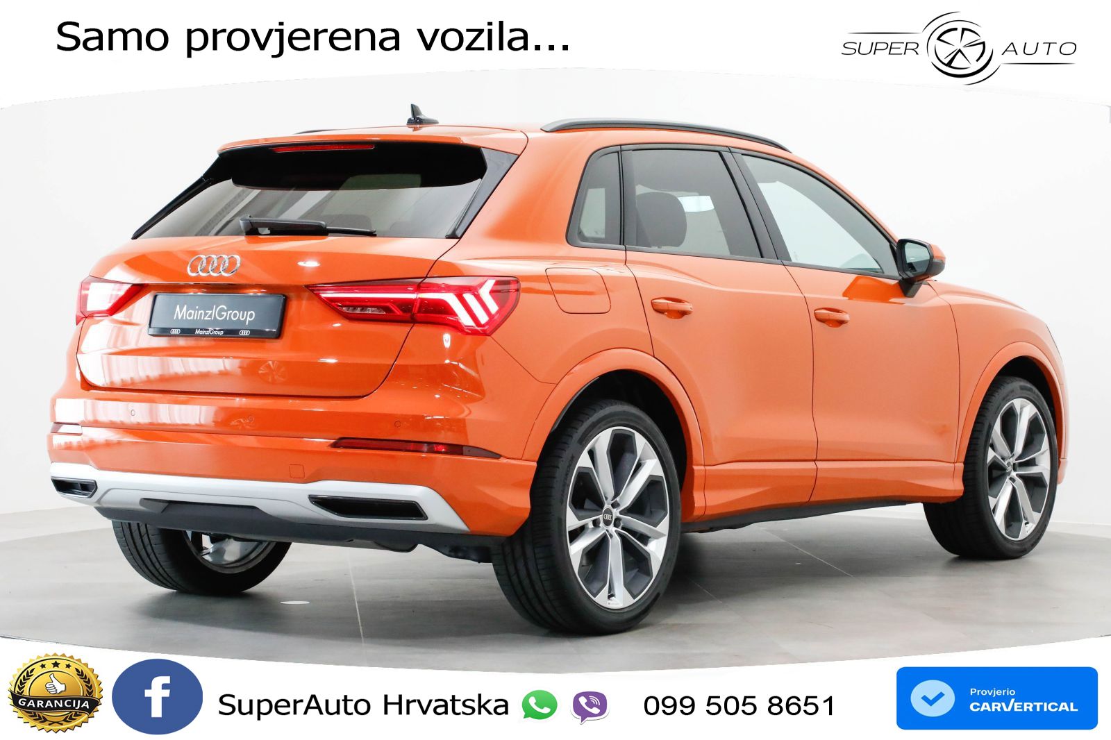 Audi Q3 35 TFSI (150 KS) S tronic LED+GR SJED+ACC