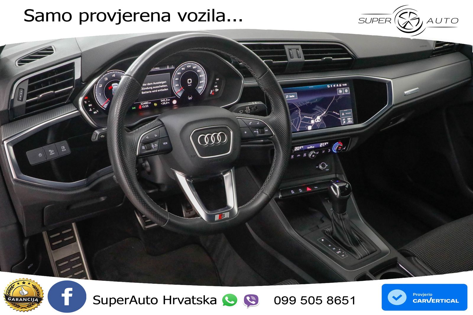 Audi Q3 35 TFSI (150 KS) S tronic LED+GR SJED+ACC