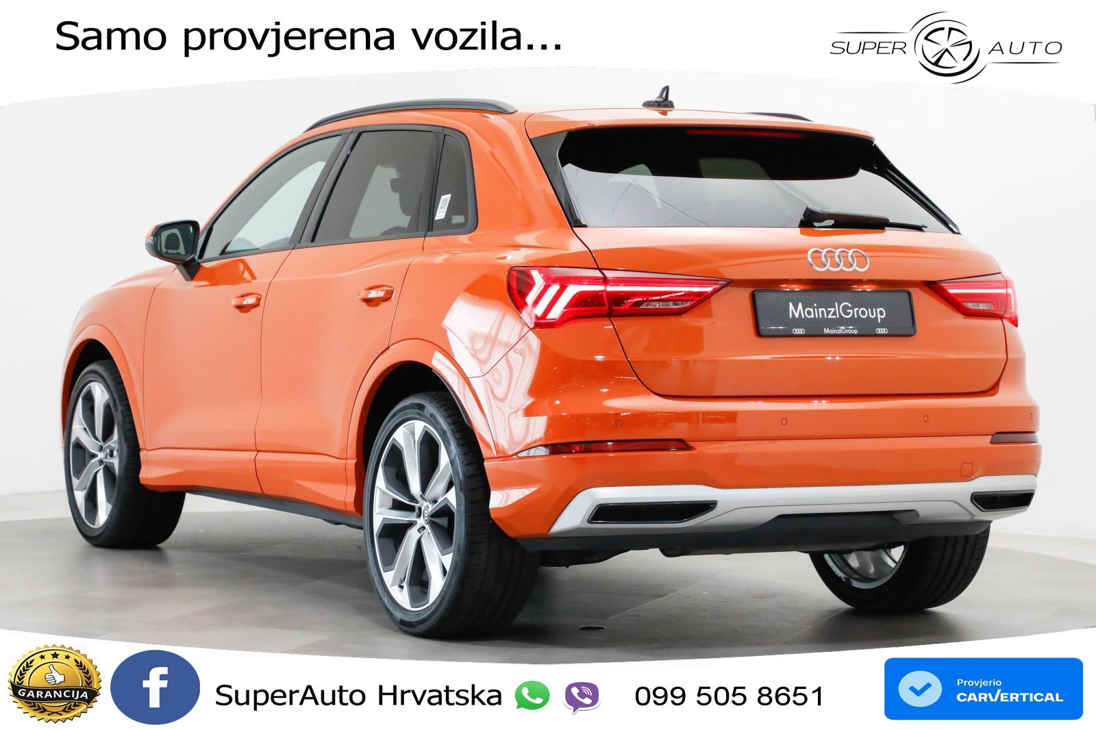 Audi Q3 35 TFSI (150 KS) S tronic LED+GR SJED+ACC