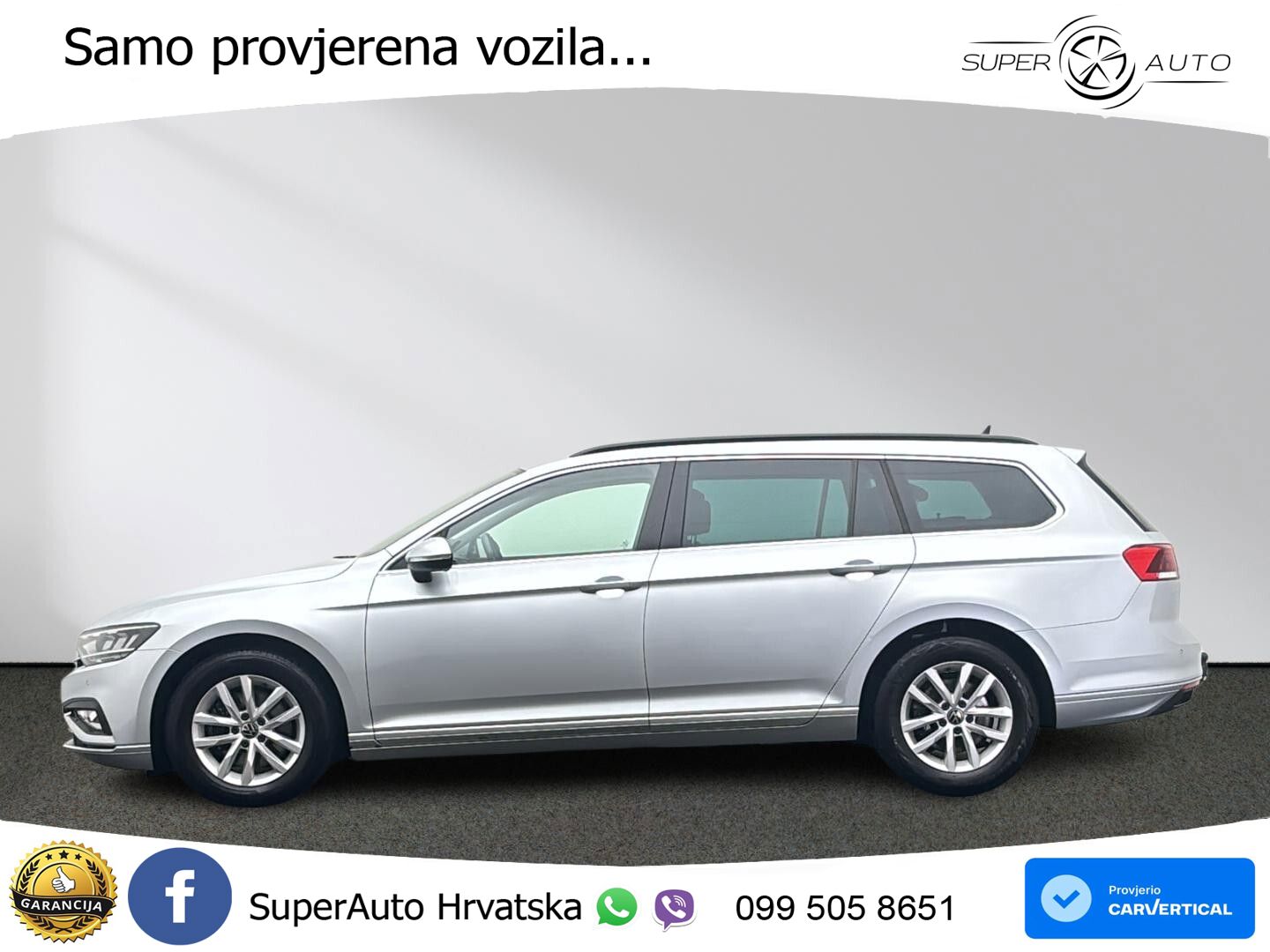 Volkswagen Passat Variant 2.0 TDI (150 KS) DSG Business LED+GR SJED+ACC