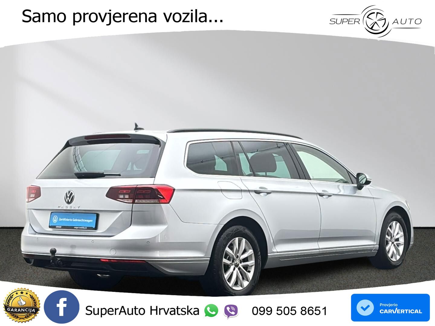 Volkswagen Passat Variant 2.0 TDI (150 KS) DSG Business LED+GR SJED+ACC