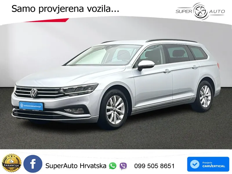 Volkswagen Passat Variant 2.0 TDI (150 KS) DSG Business LED+GR SJED+ACC