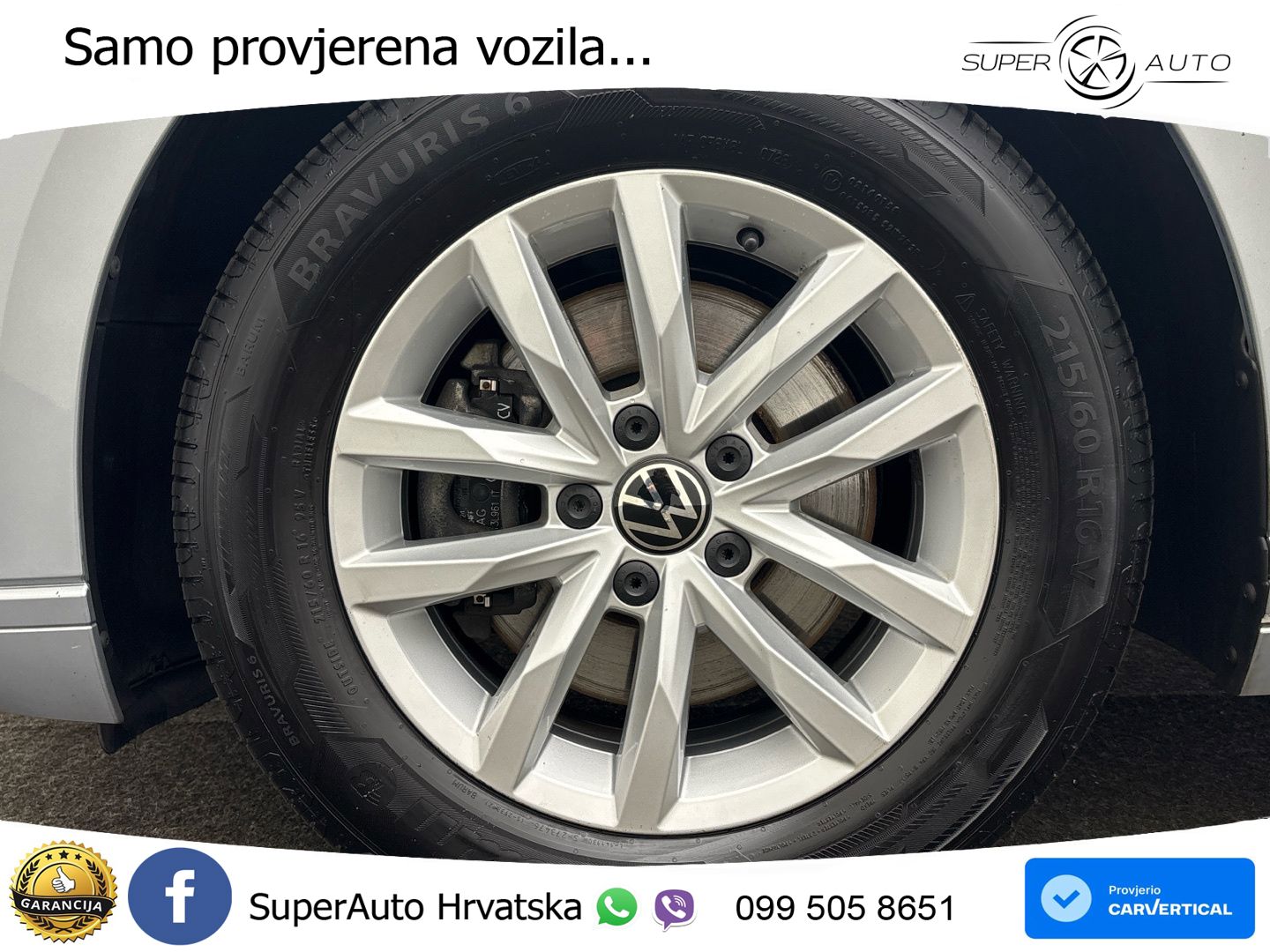 Volkswagen Passat Variant 2.0 TDI (150 KS) DSG Business LED+GR SJED+ACC