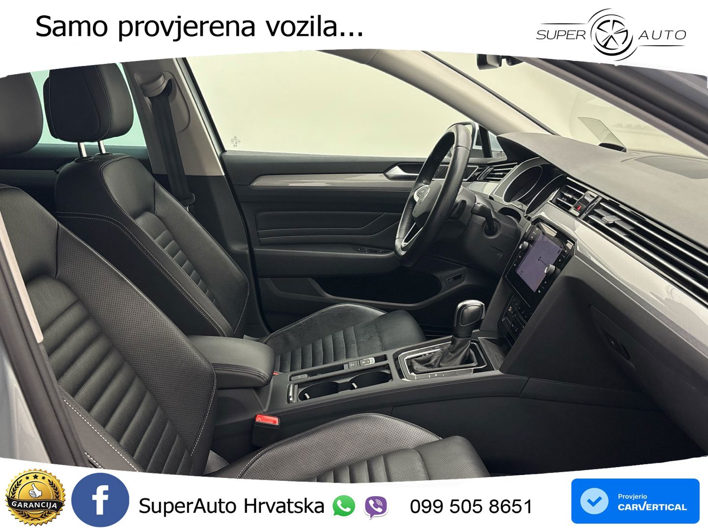 Volkswagen Passat Variant 2.0 TDI (150 KS) DSG Business LED+GR SJED+ACC