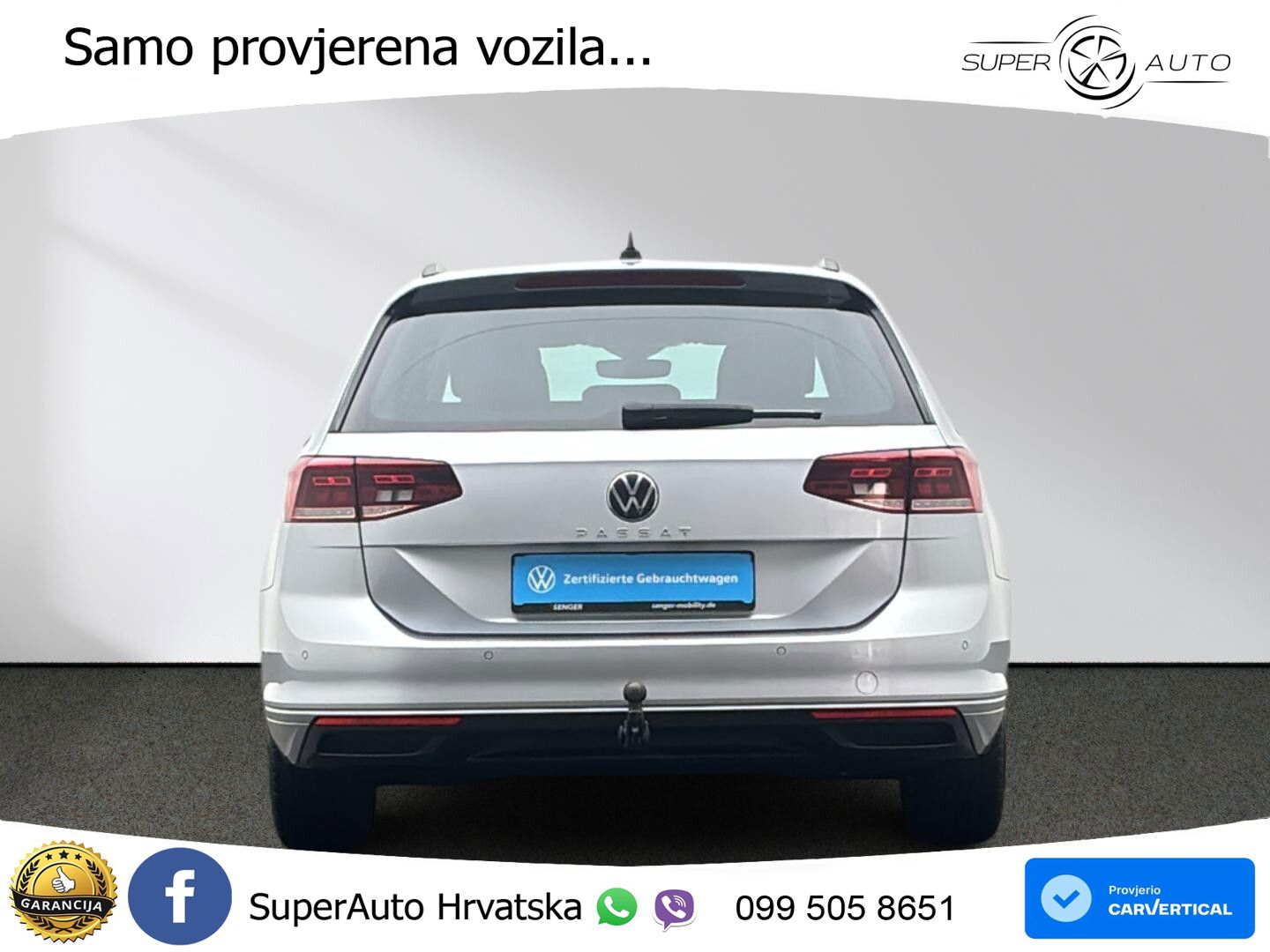 Volkswagen Passat Variant 2.0 TDI (150 KS) DSG Business LED+GR SJED+ACC