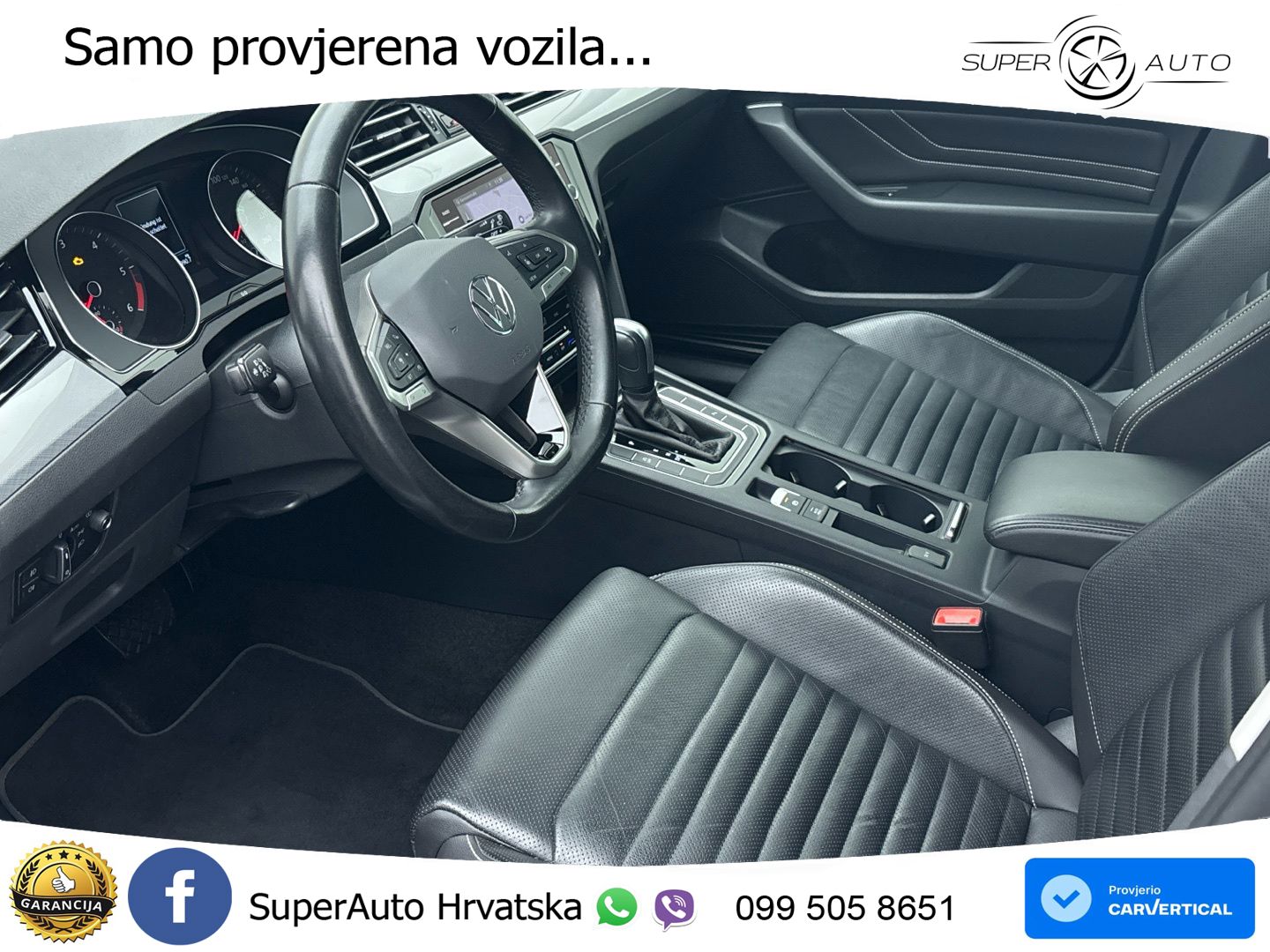 Volkswagen Passat Variant 2.0 TDI (150 KS) DSG Business LED+GR SJED+ACC