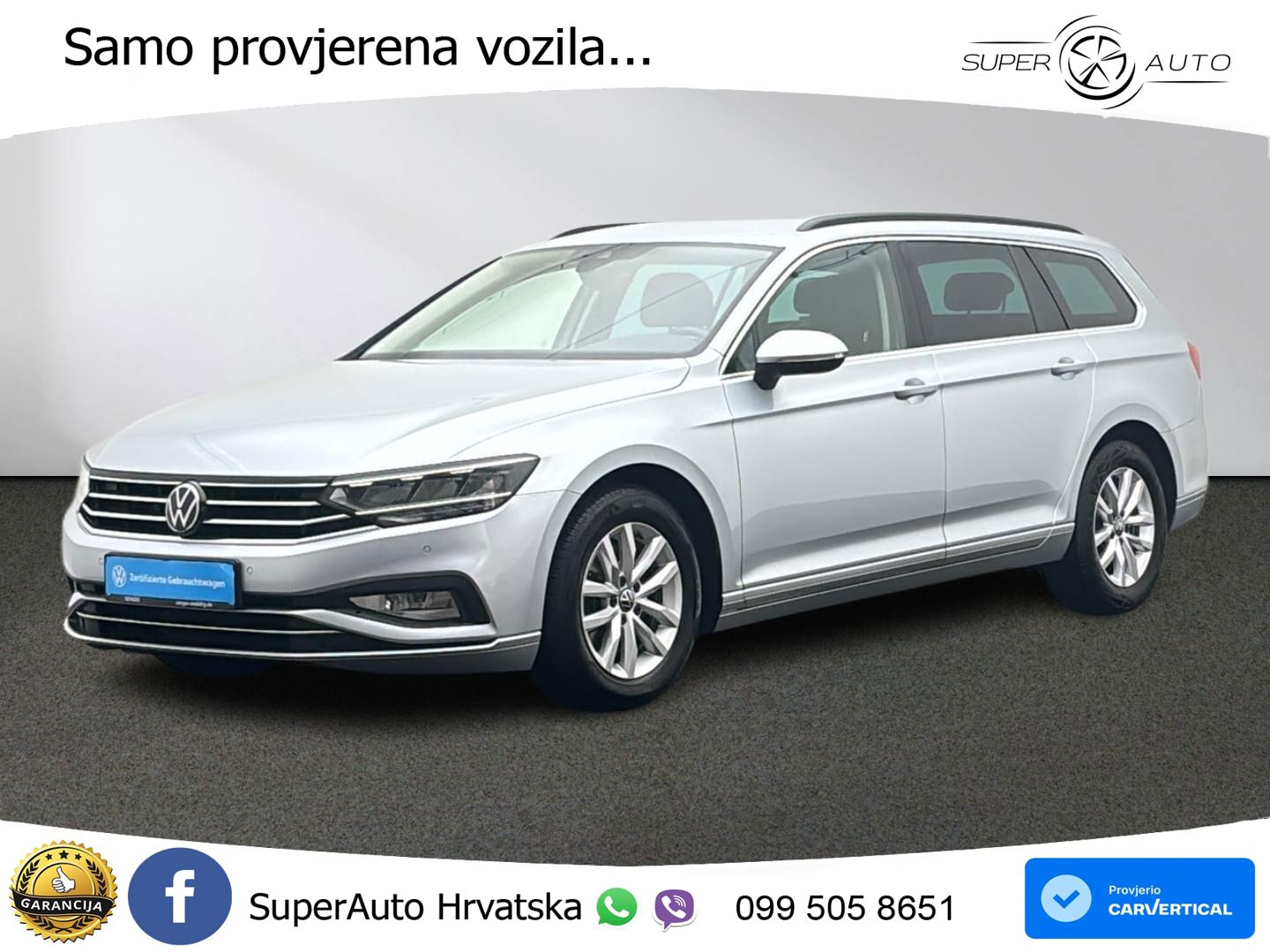 Volkswagen Passat Variant 2.0 TDI (150 KS) DSG Business LED+GR SJED+ACC