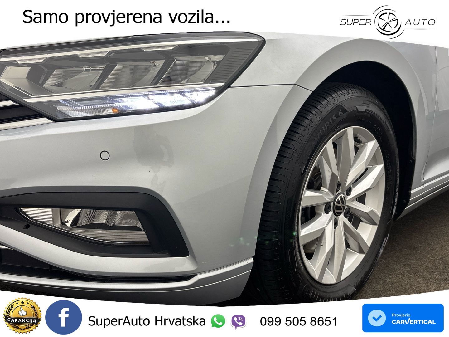 Volkswagen Passat Variant 2.0 TDI (150 KS) DSG Business LED+GR SJED+ACC