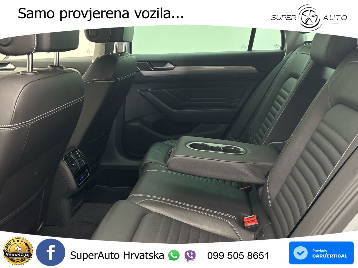 Volkswagen Passat Variant 2.0 TDI (150 KS) DSG Business LED+GR SJED+ACC